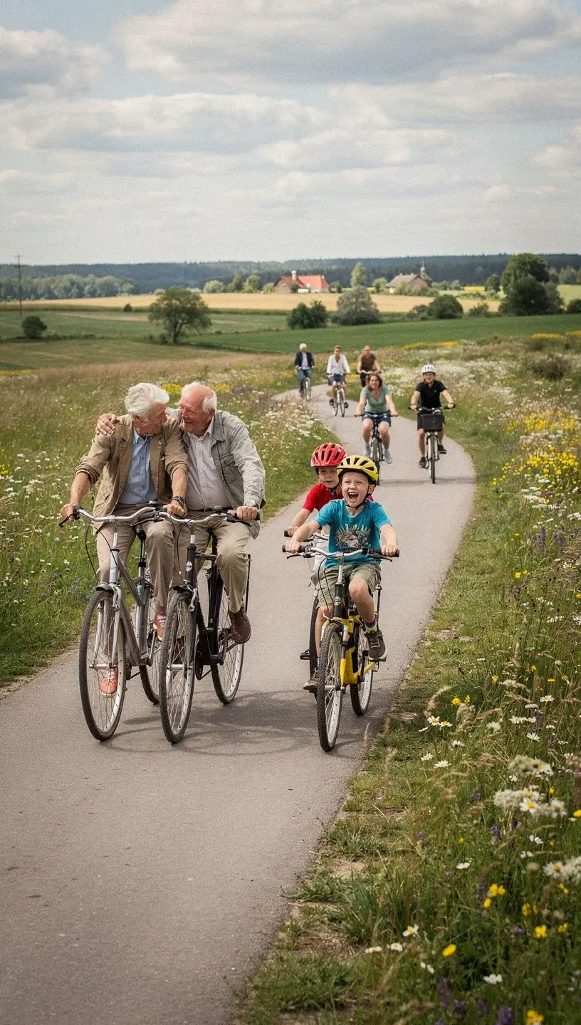 Vecāka gadagājuma cilvēku aprūpe, nodrošinot drošu un siltu vidi.