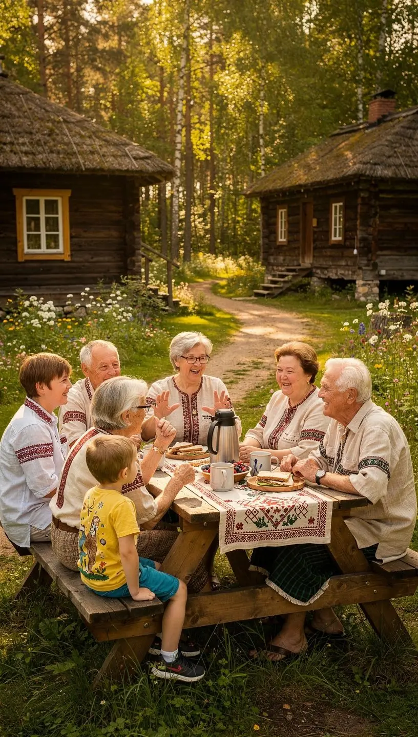 Mierīgas pastaigas pa gleznainajiem Latvijas laukiem, baudot dabu.